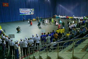 Оренбуржцам – «Спортивное долголетие» 